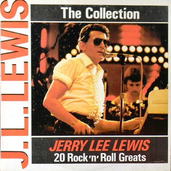 Jerry Lee Lewis 'The Collection: 20 Rock'n'Roll Greats' LP/1988/Rock n Roll/Balkanton/Nm Jerry Lee Lewis 'The Collection: 20 Rock'n'Roll Greats' LP/1988/Rock n Roll/Balkanton/Nm