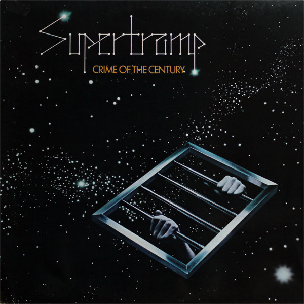 Supertramp Crime Of The Century LP/1974/Prog Rock/UK/Nm