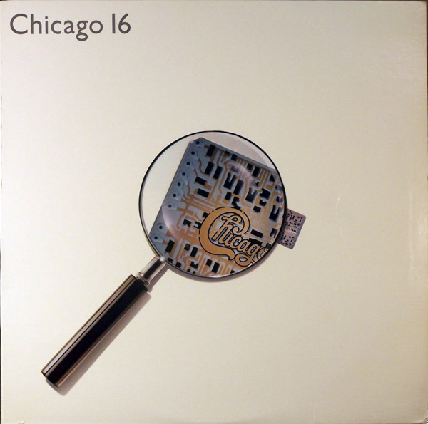 Chicago Chicago 16 LP/1982/Jazz Rock/Germany/Nm