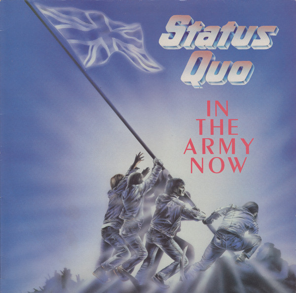Status Quo In The Army Now LP/1986/Rock/Holland/Nm