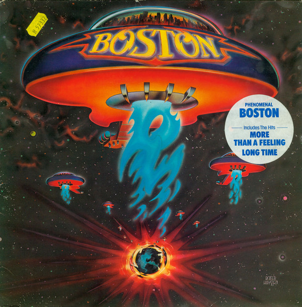 Boston 'Boston' LP/1976/Rock/Holland/Nm Boston 'Boston' LP/1976/Rock/Holland/Nm