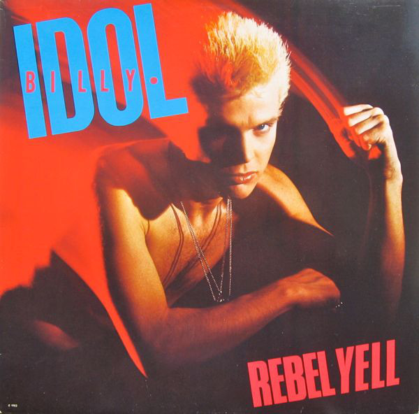 Billy Idol Rebel Yell LP/1983/Rock/Germany/Nm