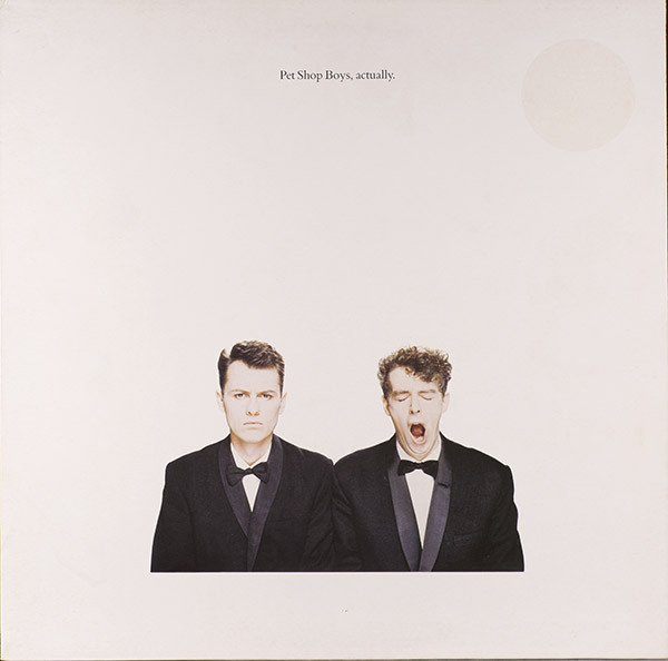 Pet Shop Boys Actually LP/1987/Pop/Holland/Nm