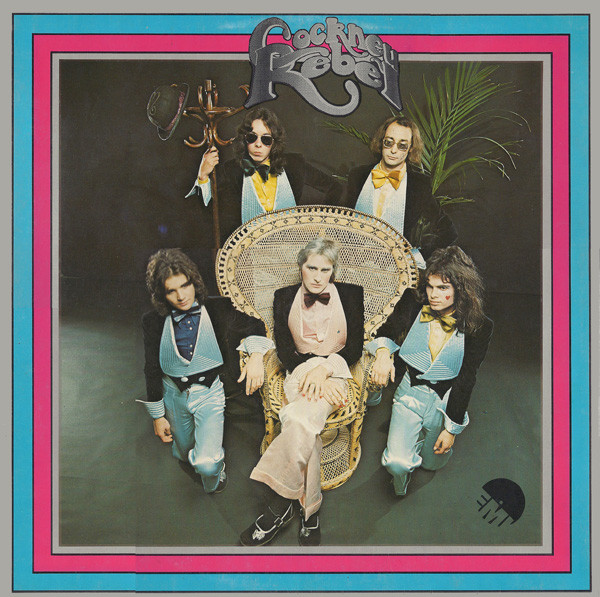 Cockney Rebel 'The Human Menagerie' LP/1973/1979/Rock/Germany/Nm Cockney Rebel 'The Human Menagerie' LP/1973/1979/Rock/Germany/Nm