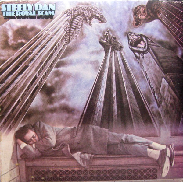 Steely Dan 'The Royal Scam' LP/1976/Rock/US/Nm Steely Dan 'The Royal Scam' LP/1976/Rock/US/Nm
