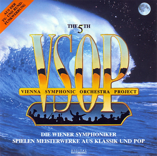 Vienna Symphonic Orchestra Project 'The 5 th' LP/1990/Symphonic Rock/Germany/Nm Vienna Symphonic Orchestra Project 'The 5 th' LP/1990/Symphonic Rock/Germany/Nm