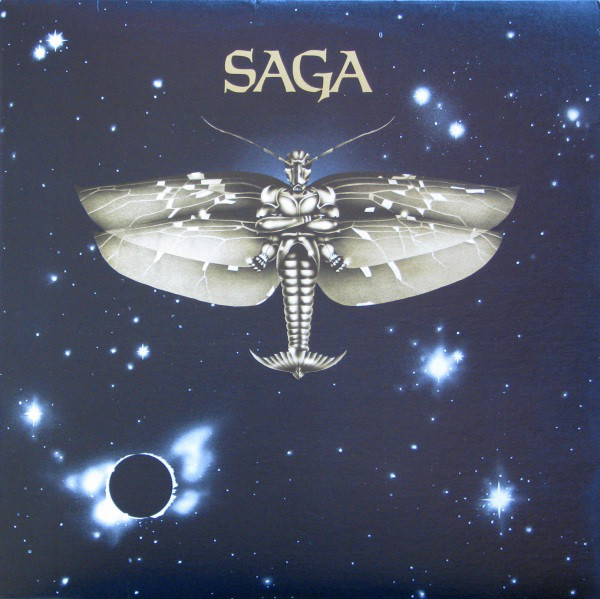 Saga 'Saga' LP/1978/Prog Rock/Germany/Nm Saga 'Saga' LP/1978/Prog Rock/Germany/Nm