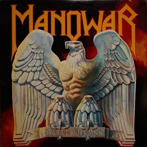 Manowar Battle Hymns LP/1982/1987/Heavy Metal/Holland/Ex