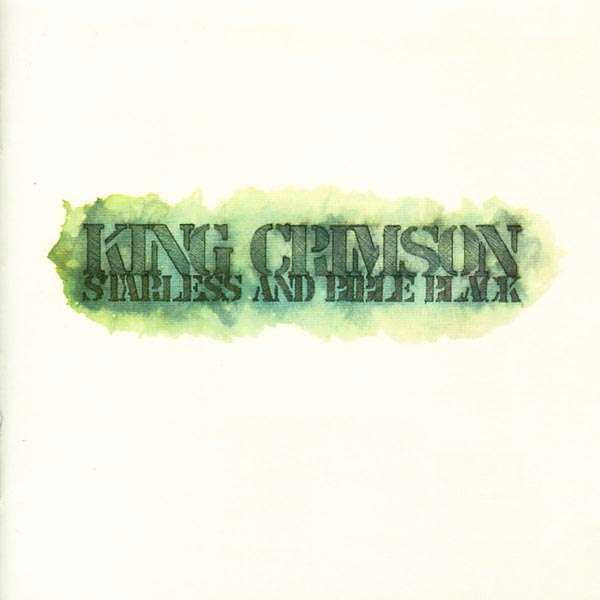 King Crimson Starless And Bible Black LP/1974/Rock/US/Nm