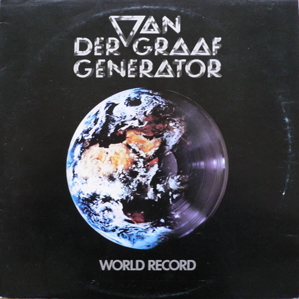 Van Der Graaf Generator World Record LP/1976/1985/Rock/Germany/Nm