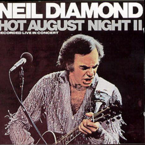 Neil Diamond 'Hot August Night 2' 2LP/1987/1988/Pop/Ygoslavia/Nm