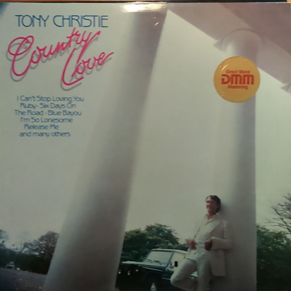Tony Christie Country Love LP/1983/Pop Rock/Germany/Nm