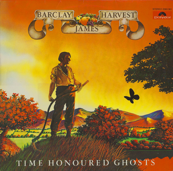 Barclay James Harvest Time Honoured Ghosts LP/1975/Prog Rock/UK/Nm