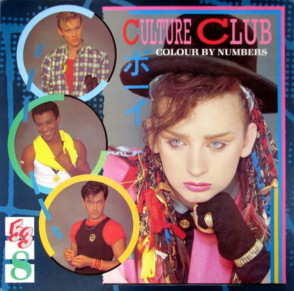 Culture Club 'Colour By Numbers' LP/1983/Pop/Germany/Nm