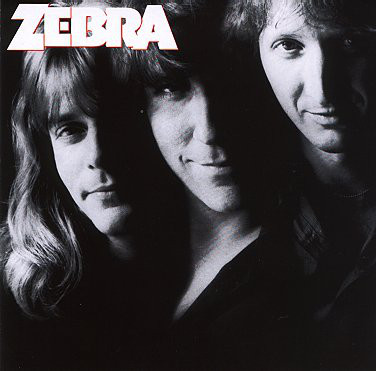 Zebra 'Zebra' LP/1983/Hard Rock/US/Ex Zebra 'Zebra' LP/1983/Hard Rock/US/Ex