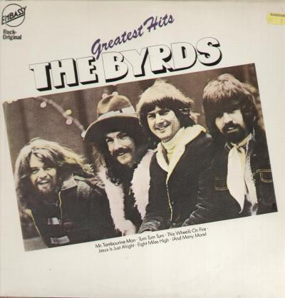 The Byrds Greatest Hits LP/1976/Rock/Holland/Nm