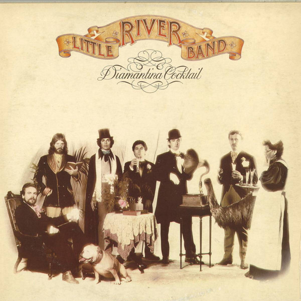 Little River Band 'Diamantina Cocktail' LP/1977/Rock/Australia/Nm Little River Band 'Diamantina Cocktail' LP/1977/Rock/Australia/Nm