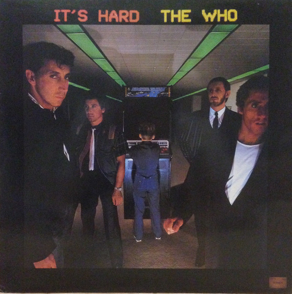 The Who Its Hard LP/1982/Rock/Germany/Nm