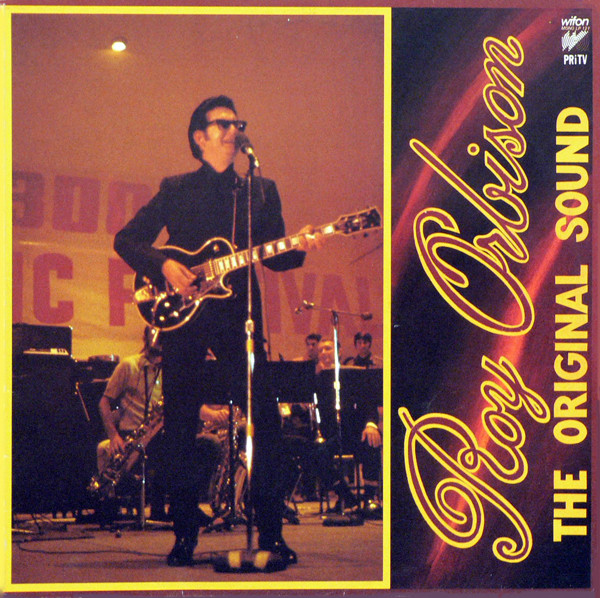 Roy Orbison The Original Sound LP/1988/Pop/Poland/Nm