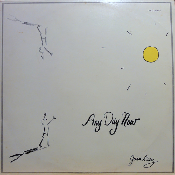 Joan Baez Any Day Now 2LP/1968/Folk/Germany/Vg
