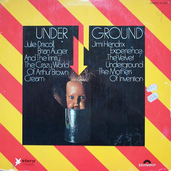Various Underground 2LP/1968/Psychedelic Rock/Spain/Nm