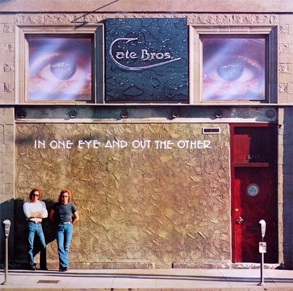 Cate Brothers In One Eye And Out The Other LP/1976/Rock/UK/Nm