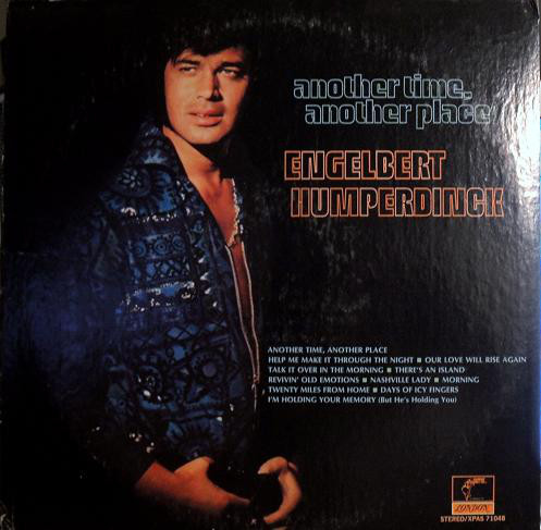 Engelbert Humperdinck Another Time, Another Place LP/1971/1977/Pop/UK/Nm