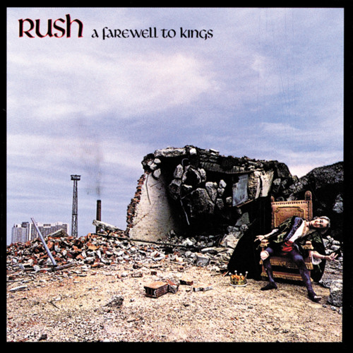 Rush A Farewell To Kings LP/1977/Prog Rock/UK/Nm