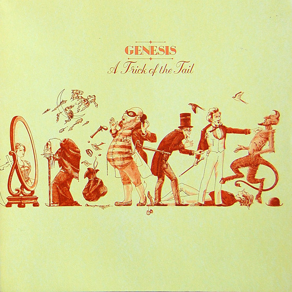 Genesis A Trick Of The Tail LP/1975/1976/Prog Rock/Canada/Nm