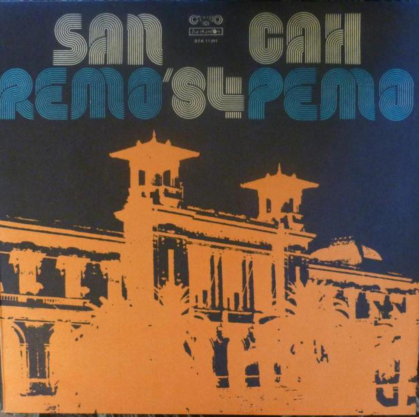 Various San Remo 84 LP/1984/Pop/Bulgaria/Nm