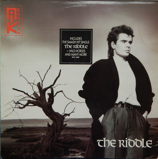 Nik Kershaw 'The Riddle' LP/1984/Pop/Germany/Nm