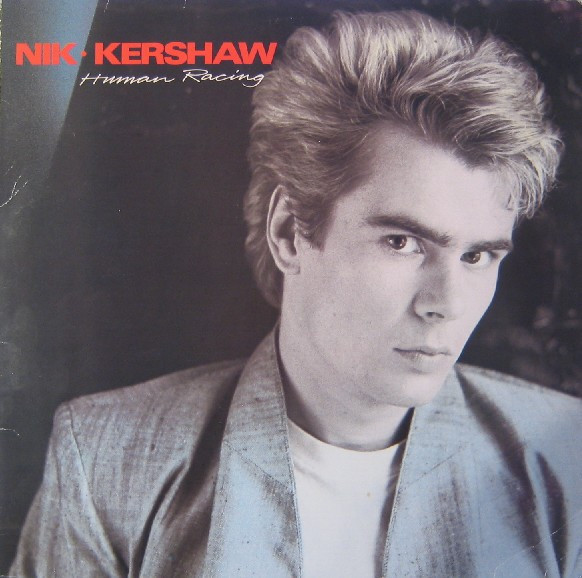 Nik Kershaw Human Racing LP/1983/1984/Pop/Germany/Nm