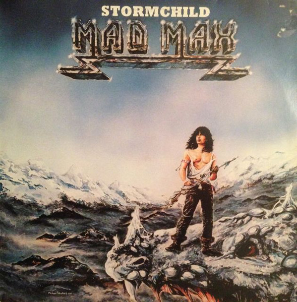 Mad Max Stormchild LP/1985/Heavy Metal/Holland/Ex