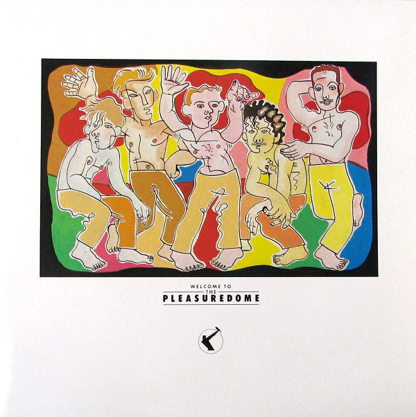 Frankie Goes To Hollywood Welcome To The Pleasuredome 2LP/1984/Pop/Germany/Nm