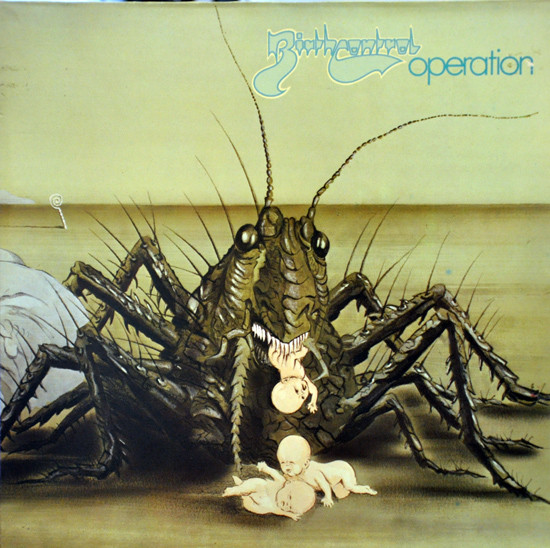 Birth Control 'Operation' LP/1971/1972/Prog Rock/Germany/Nm Birth Control 'Operation' LP/1971/1972/Prog Rock/Germany/Nm
