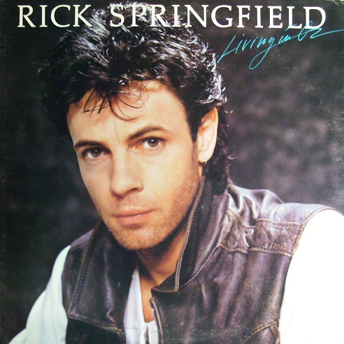 Rick Springfield 'Living In Oz' LP/1983/Pop Rock/US/Nm Rick Springfield 'Living In Oz' LP/1983/Pop Rock/US/Nm