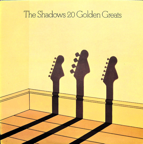 The Shadows 20 Golden Greats LP/1977/Instrumental/UK/Nm