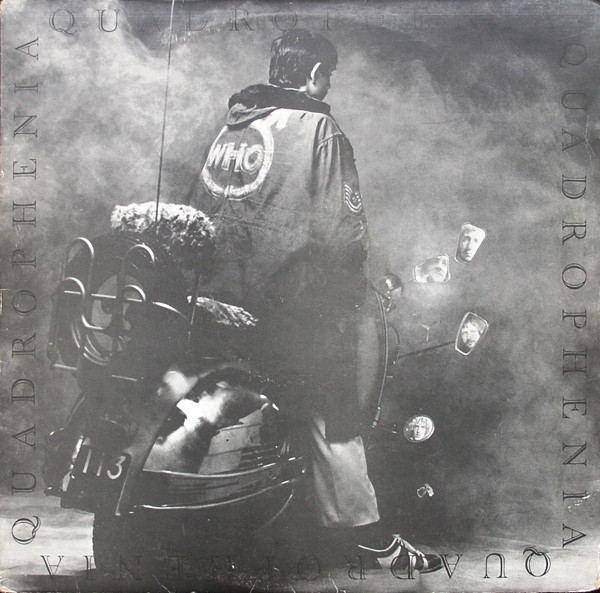 The Who 'Quadrophenia' 2LP/1973/Rock/UK/Vg The Who 'Quadrophenia' 2LP/1973/Rock/UK/Vg