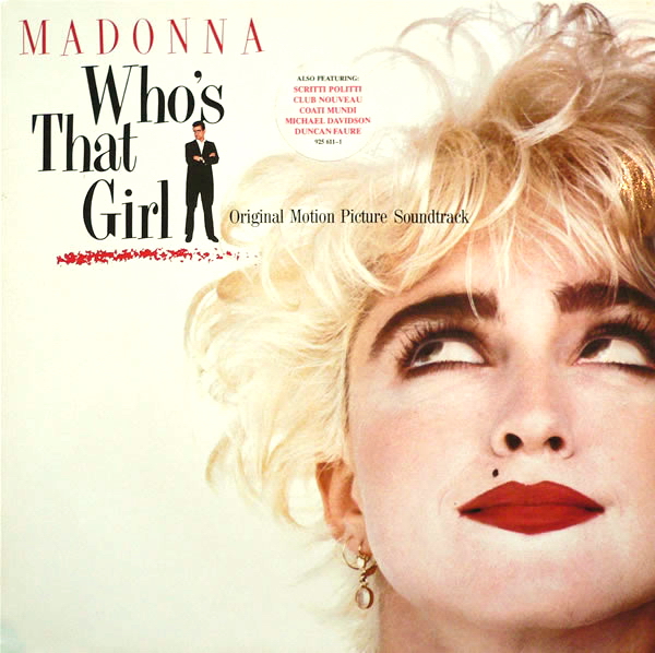 Madonna Whos That Girl LP/1987/Pop/Germany/Nm