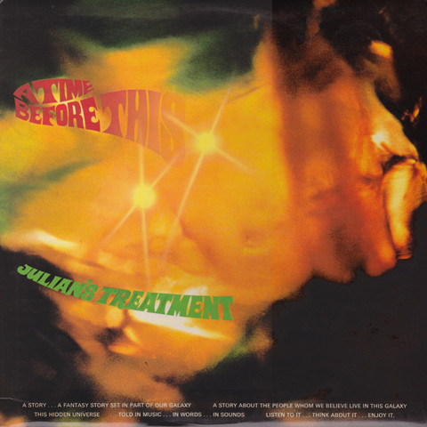 Julian's Treatment 'A Time Before This' LP/1970/Canada/Prog Rock/Nm Julian's Treatment 'A Time Before This' LP/1970/Canada/Prog Rock/Nm