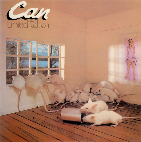 Can 'Limited Edition' LP/1974/Kraut Rock/UK/Nm
