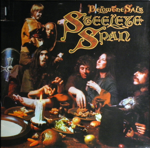 Steeleye Span Below The Salt LP/1972/1975/Folk Rock/UK/Nm