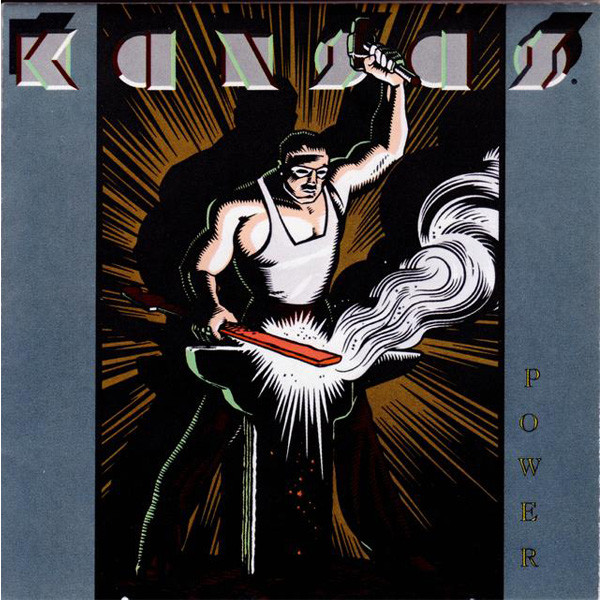 Kansas Power LP/1986/Rock/Japan/Nm