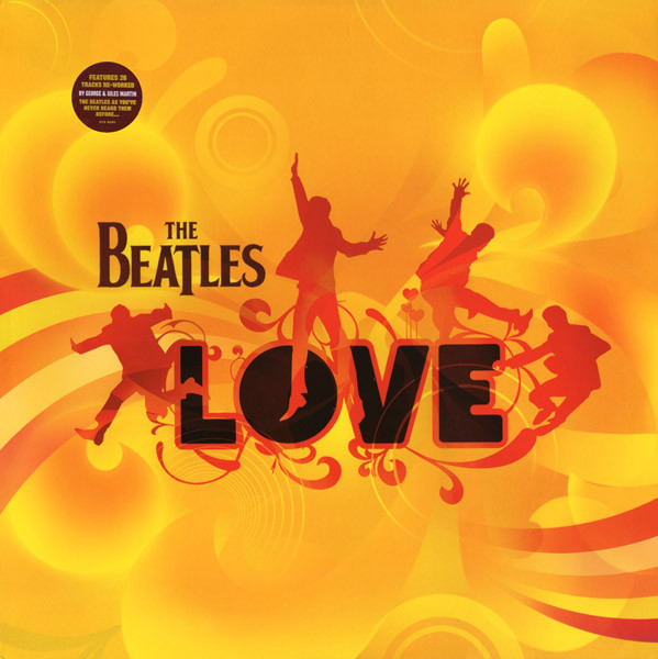 The Beatles 'Love' 2LP/2006/2007/Rock/Europe/Nm The Beatles 'Love' 2LP/2006/2007/Rock/Europe/Nm