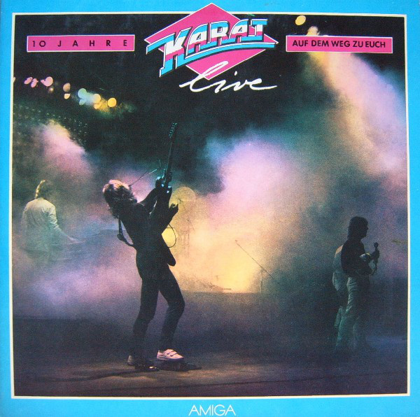 Karat '10 Jahre - Auf Dem Weg Zu Euch - Live' 2LP/1985/Pop Rock/Germany/Nm