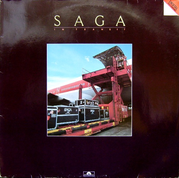 Saga In Transit LP/1982/Rock/Germany/Nm