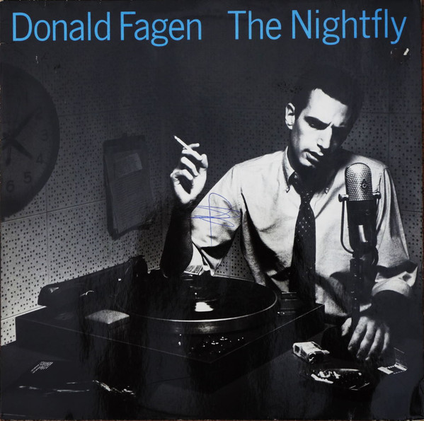 Donald Fagen The Nightfly LP/1982/Pop Rock/Canada/Nm
