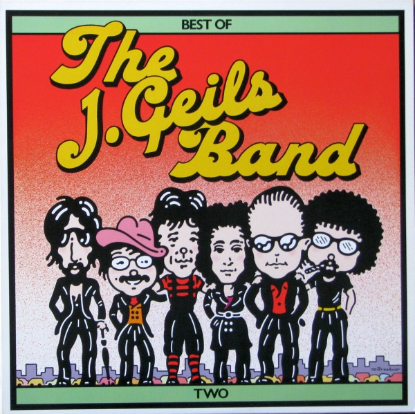 The J. Geils Band 'Best Of The J. Geils Band Two' LP/1980/Rock/Germany/Nm The J. Geils Band 'Best Of The J. Geils Band Two' LP/1980/Rock/Germany/Nm
