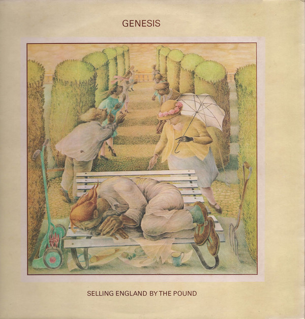 Genesis Selling England By The Pound LP/1973/1975/Prog Rock/France/Ex
