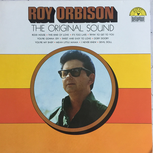 Roy Orbison The Original Sound LP/1961/1974/Pop/Germany/Nm